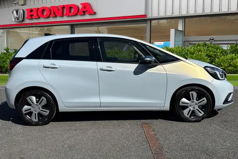 MV21YSH Honda Jazz 1.5 h i-MMD EX eCVT Euro 6 (s/s) 5dr Thumbnail #4