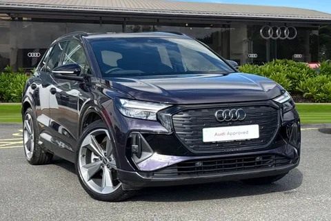 PX75UOK Audi Q4 e-tron Q4 Black Edition 40 e-tron 150,00 kW Thumbnail #2