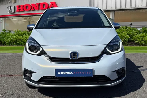 MV21YSH Honda Jazz 1.5 h i-MMD EX eCVT Euro 6 (s/s) 5dr Thumbnail #5