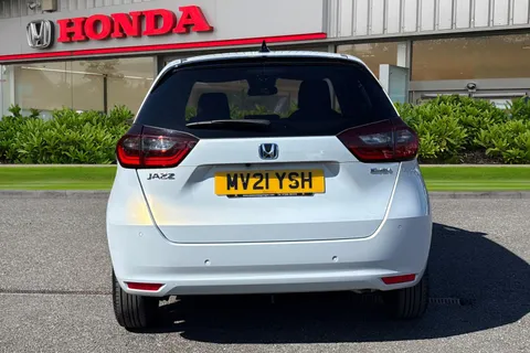 MV21YSH Honda Jazz 1.5 h i-MMD EX eCVT Euro 6 (s/s) 5dr Thumbnail #7