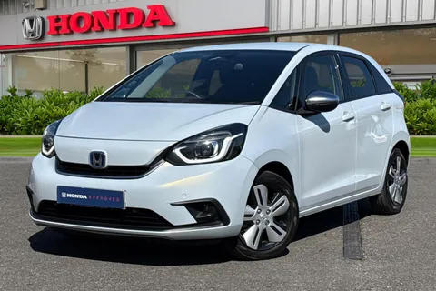 MV21YSH Honda Jazz 1.5 h i-MMD EX eCVT Euro 6 (s/s) 5dr Thumbnail #8