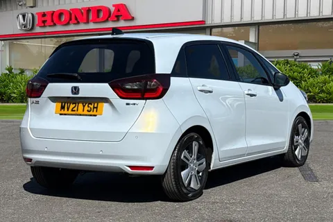 MV21YSH Honda Jazz 1.5 h i-MMD EX eCVT Euro 6 (s/s) 5dr Thumbnail #9