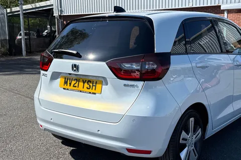 MV21YSH Honda Jazz 1.5 h i-MMD EX eCVT Euro 6 (s/s) 5dr Thumbnail #11