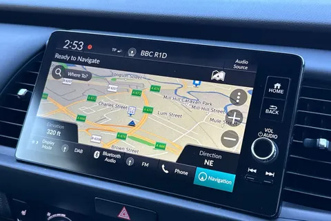 MV21YSH Honda Jazz 1.5 h i-MMD EX eCVT Euro 6 (s/s) 5dr Thumbnail #51