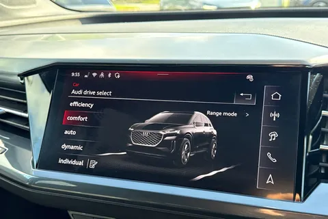 PX75UOK Audi Q4 e-tron Q4 Black Edition 40 e-tron 150,00 kW Thumbnail #55