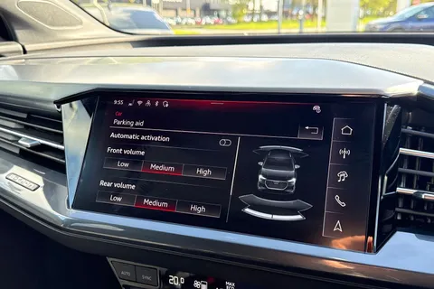 PX75UOK Audi Q4 e-tron Q4 Black Edition 40 e-tron 150,00 kW Thumbnail #56