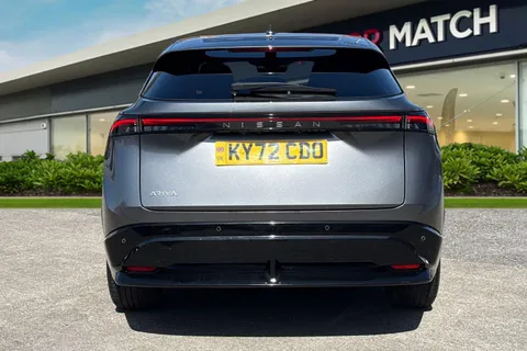 KY72CDO Nissan Ariya 63kWh Advance Auto 5dr 7.4kW Charger Thumbnail #5