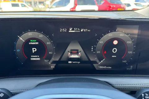 KY72CDO Nissan Ariya 63kWh Advance Auto 5dr 7.4kW Charger Thumbnail #43