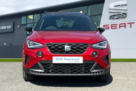 KW75TGX SEAT Arona 1.0 TSI FR Black Edition DSG Euro 6 (s/s) 5dr Thumbnail #7