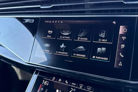  Audi Q8 3.0 TDI V6 Black Edition Tiptronic quattro Euro 6 (s/s) 5dr Thumbnail #50