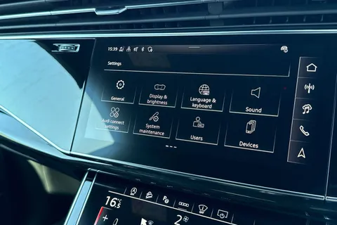  Audi Q8 3.0 TDI V6 Black Edition Tiptronic quattro Euro 6 (s/s) 5dr Thumbnail #51