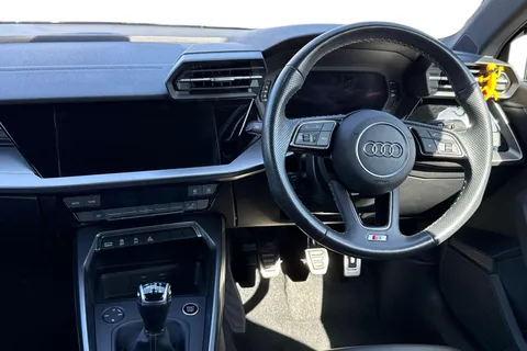 BJ73YGO Audi A3 S line 30 TFSI  110 PS 6-speed Thumbnail #18