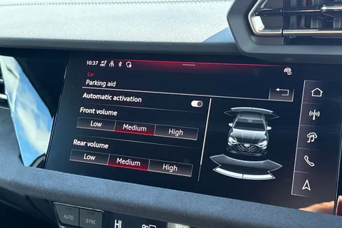 KP75CSO Audi S3 Black Edition TFSI  333 PS S tronic Thumbnail #57