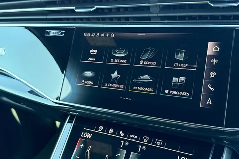 Audi Q7 3.0 TDI V6 Black Edition Tiptronic quattro Euro 6 (s/s) 5dr Thumbnail #49