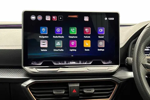 KW25XGD CUPRA Leon 1.5 eTSI 150 V2 5dr DSG Thumbnail #12