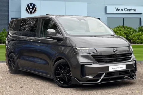 PK26AKY Volkswagen Transporter 2.0 TDI 150 Commerce Pro Kombi Conversion 4MOTION Auto Thumbnail #2