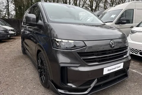 PK26AKY Volkswagen Transporter 2.0 TDI 150 Commerce Pro Kombi Conversion 4MOTION Auto Thumbnail #9