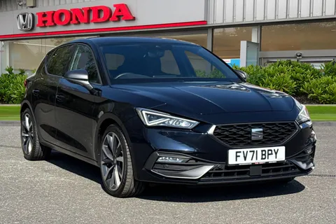 FV71BPY SEAT Leon 1.5 eTSI MHEV FR Sport DSG Euro 6 (s/s) 5dr Thumbnail #2