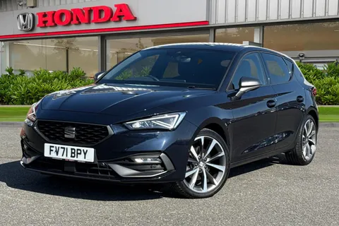 FV71BPY SEAT Leon 1.5 eTSI MHEV FR Sport DSG Euro 6 (s/s) 5dr Thumbnail #8