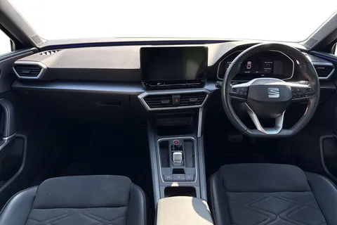 FV71BPY SEAT Leon 1.5 eTSI MHEV FR Sport DSG Euro 6 (s/s) 5dr Thumbnail #18