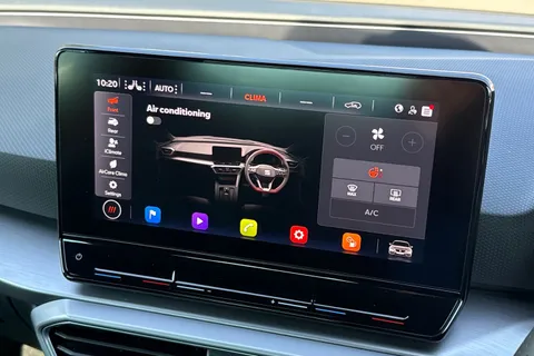 FV71BPY SEAT Leon 1.5 eTSI MHEV FR Sport DSG Euro 6 (s/s) 5dr Thumbnail #22