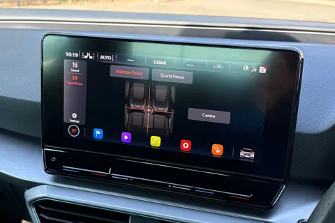 FV71BPY SEAT Leon 1.5 eTSI MHEV FR Sport DSG Euro 6 (s/s) 5dr Thumbnail #46