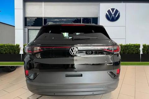 Volkswagen ID.4 Pro 77kWh Black Edition Auto 4Motion 5dr Thumbnail #4
