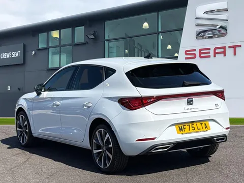 MF75LTA SEAT Leon 1.5 e-Hybrid FR Sport 5dr DSG [DAP] **VAT QUALIFYING** Thumbnail #3