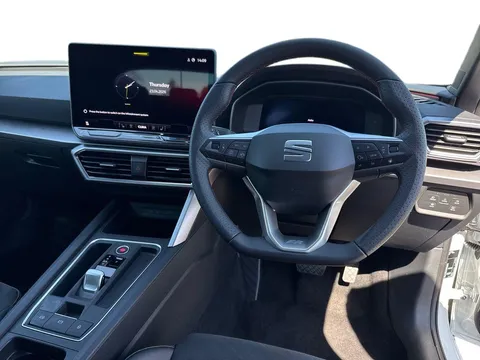 MF75LTA SEAT Leon 1.5 e-Hybrid FR Sport 5dr DSG [DAP] **VAT QUALIFYING** Thumbnail #14