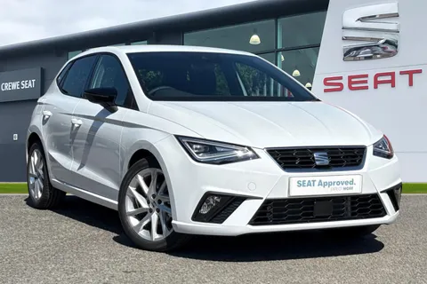 KR75YLL SEAT Ibiza 1.0 TSI FR DSG Euro 6 (s/s) 5dr Thumbnail #2