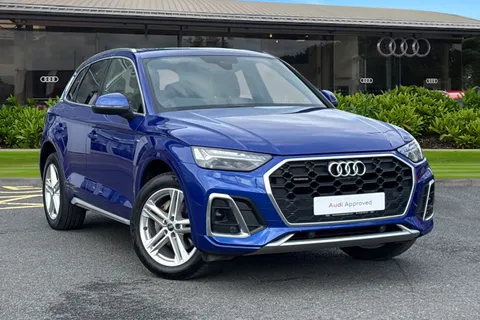 SN23KPD Audi Q5 S line 40 TDI quattro 204 PS S tronic Thumbnail #2