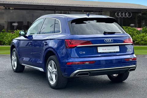 SN23KPD Audi Q5 S line 40 TDI quattro 204 PS S tronic Thumbnail #3
