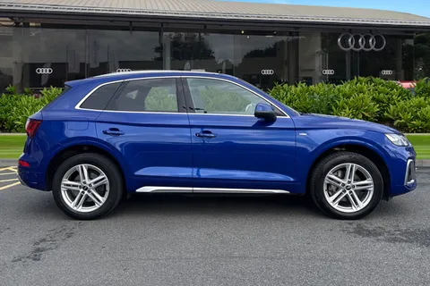 SN23KPD Audi Q5 S line 40 TDI quattro 204 PS S tronic Thumbnail #4
