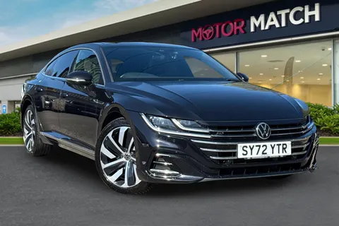 SY72YTR Volkswagen Arteon 2.0 TSI R-Line Fastback DSG Euro 6 (s/s) 5dr Thumbnail #2