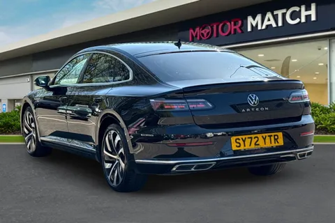 SY72YTR Volkswagen Arteon 2.0 TSI R-Line Fastback DSG Euro 6 (s/s) 5dr Thumbnail #3