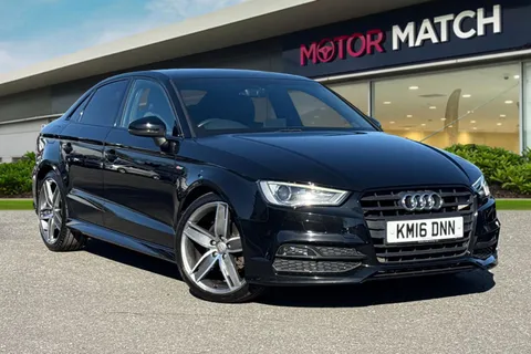 1 of 54 for Audi A3 2.0 TDI S line Euro 6 (s/s) 4dr (Nav)