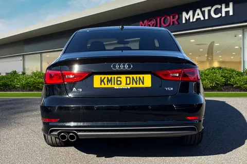 4 of 54 for Audi A3 2.0 TDI S line Euro 6 (s/s) 4dr (Nav)