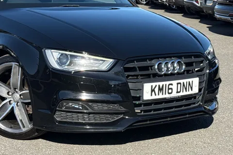 9 of 54 for Audi A3 2.0 TDI S line Euro 6 (s/s) 4dr (Nav)