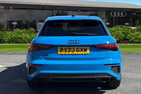 PY73GXW Audi A3 Black Edition 35 TFSI  150 PS S tronic Thumbnail #5