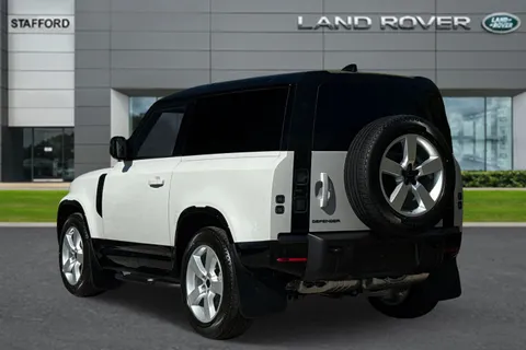 Land Rover Defender 90 3.0 D250 MHEV X-Dynamic SE Auto 4WD Euro 6 (s/s) 3dr Thumbnail #3