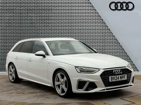 BV24WPF Audi A4 Avant Avant S line 40 TFSI  204 PS S tronic Thumbnail #1