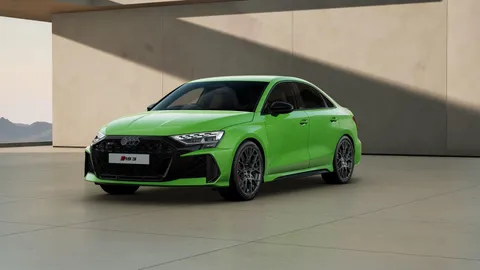  Audi RS 3 2.5 TFSI Carbon Black S Tronic quattro Euro 6 (s/s) 4dr Thumbnail #1