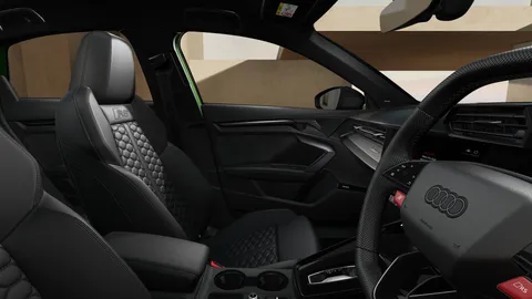  Audi RS 3 2.5 TFSI Carbon Black S Tronic quattro Euro 6 (s/s) 4dr Thumbnail #9