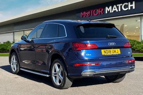 ND18UKJ Audi Q5 2.0 TDI 40 S line S Tronic quattro Euro 6 (s/s) 5dr Thumbnail #3