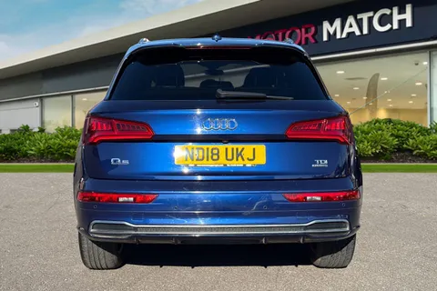 ND18UKJ Audi Q5 2.0 TDI 40 S line S Tronic quattro Euro 6 (s/s) 5dr Thumbnail #5
