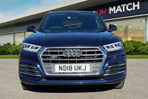 ND18UKJ Audi Q5 2.0 TDI 40 S line S Tronic quattro Euro 6 (s/s) 5dr Thumbnail #7