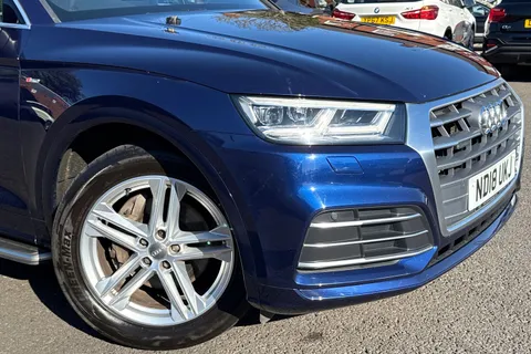 ND18UKJ Audi Q5 2.0 TDI 40 S line S Tronic quattro Euro 6 (s/s) 5dr Thumbnail #55