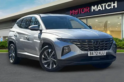 BA72HJJ Hyundai Tucson 1.6 T-GDi MHEV Premium DCT Euro 6 (s/s) 5dr Thumbnail #2
