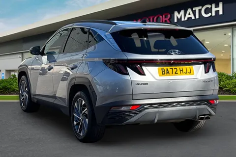 BA72HJJ Hyundai Tucson 1.6 T-GDi MHEV Premium DCT Euro 6 (s/s) 5dr Thumbnail #3