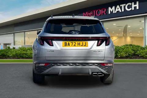 BA72HJJ Hyundai Tucson 1.6 T-GDi MHEV Premium DCT Euro 6 (s/s) 5dr Thumbnail #5
